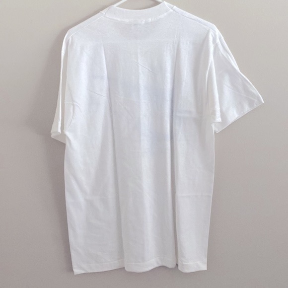 Vintage 90’s Fruit of the loom St. Maartens shark graphic tee - Picture 4 of 4